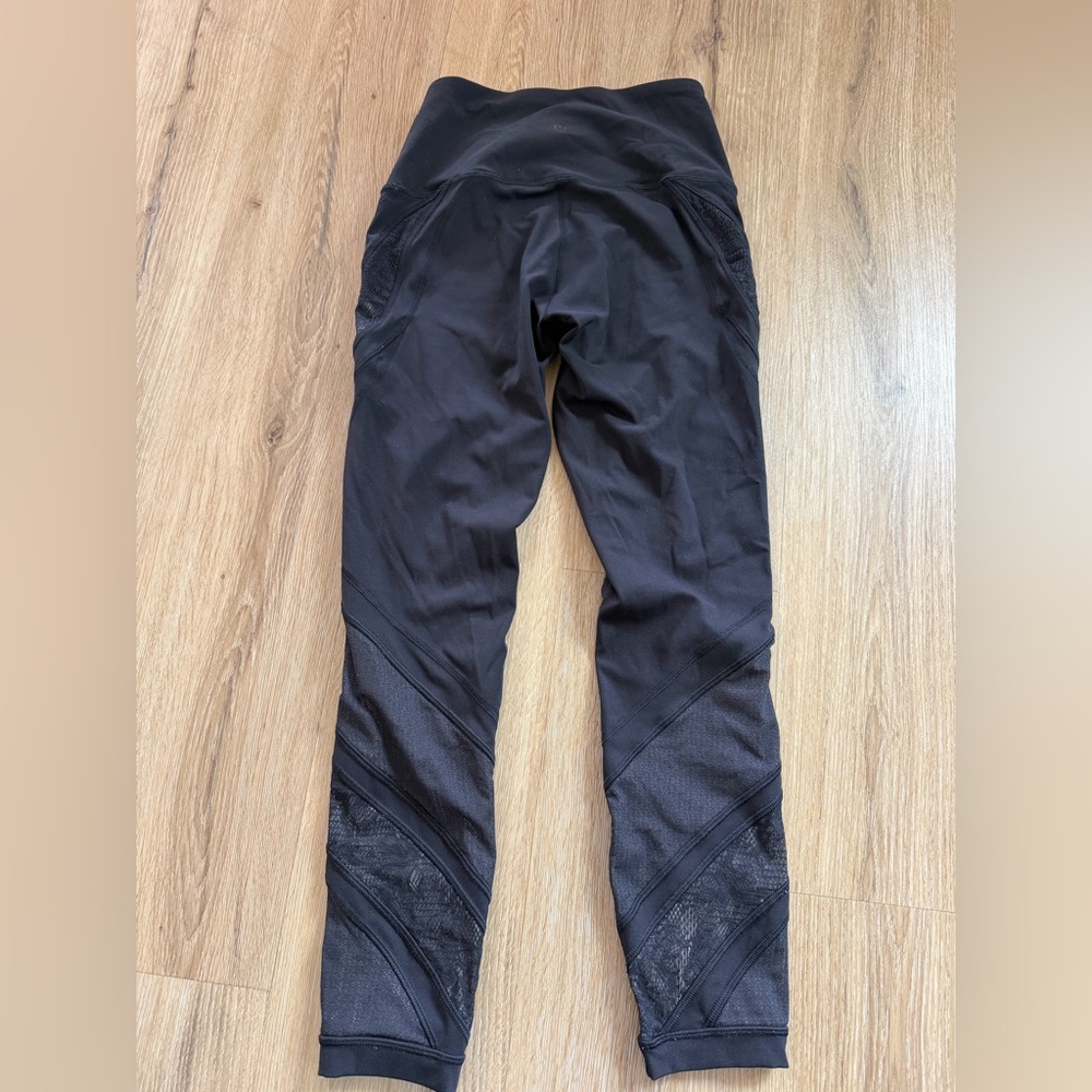 Lululemon Black Leggings - Picture 4 of 6